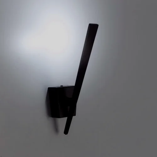 Бра LED Декарт CL704011N Citilux чёрный на 1 лампа, основание чёрное в стиле современный хай-тек  фото 9