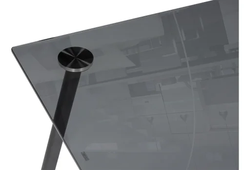 Обеденная группа Аелина gray / black 599452 Woodville на 1 , основание в стиле современный скандинавский фото 8