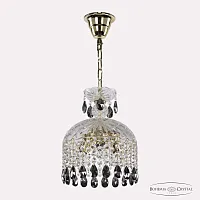 Светильник подвесной 14781/22 G K781 Bohemia Ivele Crystal прозрачный 3 лампы, основание золотое в стиле классический sp