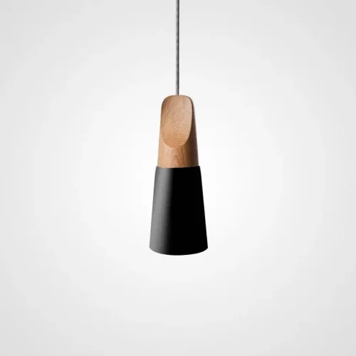 Светильник подвесной XD-A Black 141165-26 ImperiumLoft чёрный на 1 лампу, основание чёрное в стиле скандинавский 