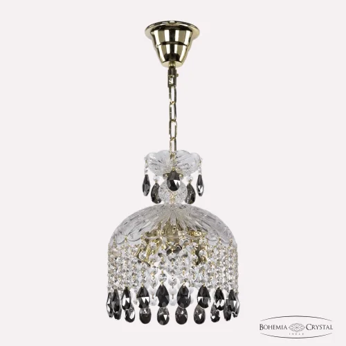 Светильник подвесной 14781/22 G K781 Bohemia Ivele Crystal прозрачный 3 лампы, основание золотое в стиле классика sp