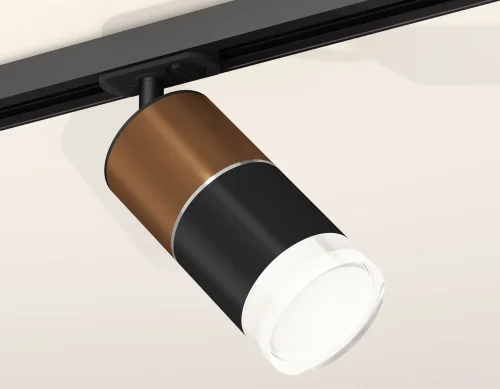 Трековый светильник Track System XT7402061 Ambrella light коричневый чёрный для шинопроводов серии Track System чёрный коричневый фото 3