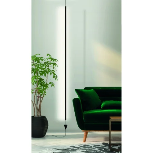 Светильник подвесной LED Vertical 7352 Mantra чёрный 1 лампа, основание чёрное в стиле современный  фото 6