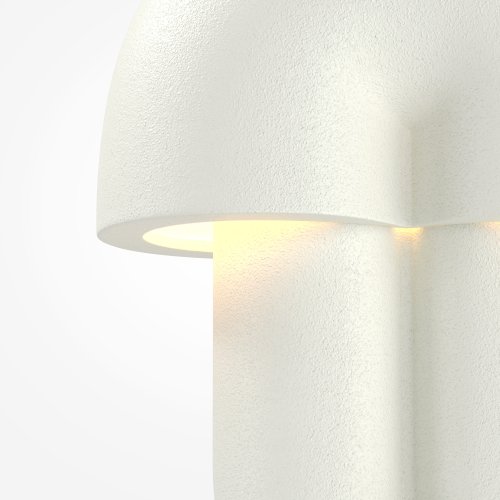 Настольная лампа LED Hope MOD479TL-L14W3K1 Maytoni белая на 1 лампу, основание белое керамика в стиле современный фото 2