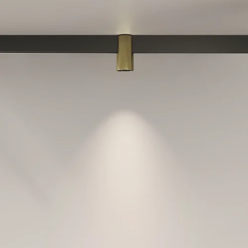 Трековый светильник LED Magnetic track system Exility TR122-4-7W-DS-BS Maytoni латунь для шинопроводов серии Magnetic track system Exility латунь фото 13
