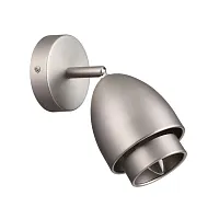 Бра Avrora 8000/1W Lumion никель на 1 лампу, основание никель в стиле современный 