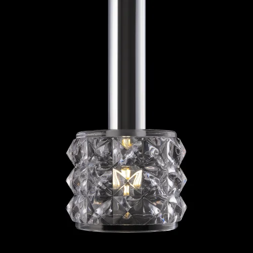 Светильник подвесной Rock Me MOD027PL-01CH Maytoni прозрачный 1 лампа, основание хром в стиле современный  фото 3