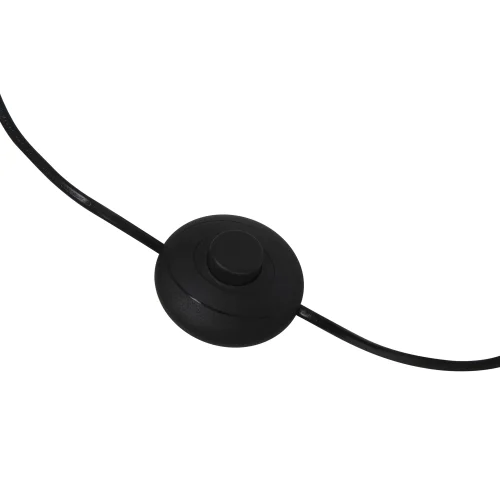 Торшер LED Flow MOD147FL-L20BK1 Maytoni белый на 1 лампу, основание чёрное в стиле минимализм хай-тек фото 6