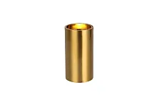 Светильник накладной LED Stirpe 2796-1U Favourite латунь на 1 лампу, основание латунь в стиле хай-тек современный круглый