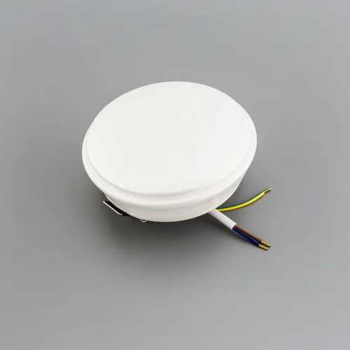 Светильник точечный LED Дельта CLD6008N Citilux белый 1 лампа, основание белое в стиле современный  фото 3