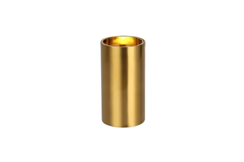 Светильник накладной LED Stirpe 2796-1U Favourite латунь на 1 лампу, основание латунь в стиле хай-тек современный круглый