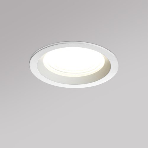 Светильник точечный LED Fluo 359844 Novotech белый на 1 лампу, основание белое в стиле хай-тек круглый фото 6