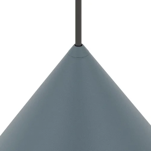 Светильник подвесной Zenith L 11484-NW Nowodvorski синий на 1 лампу, основание синее в стиле современный фото 4