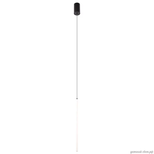 Светильник подвесной LED Metropolis 10333/500 White LOFT IT белый на 1 лампу, основание белое в стиле хай-тек современный трубочки