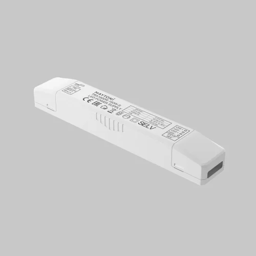 Блок питания встраиваемый Elasity 48В, 150Вт TRA160DR-150W-S Maytoni белый в стиле современный хай-тек для светильников серии Magnetic track system Elasity elasity гибкая фото 2
