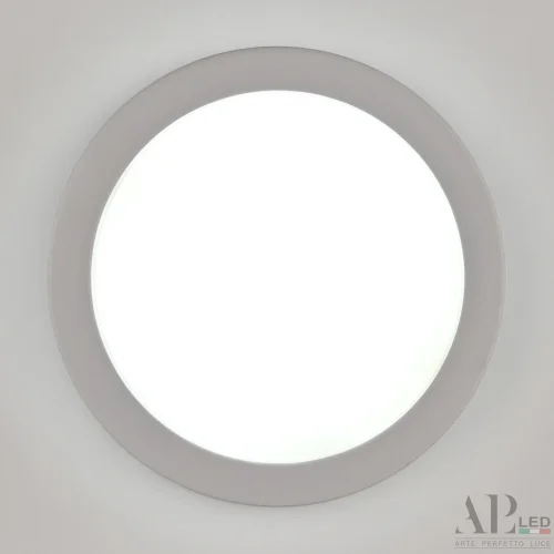 Светильник точечный LED Ingrid 3322.LD109R/7W/6K Arte Perfetto Luce белый 1 лампа, основание белое в стиле современный  фото 12