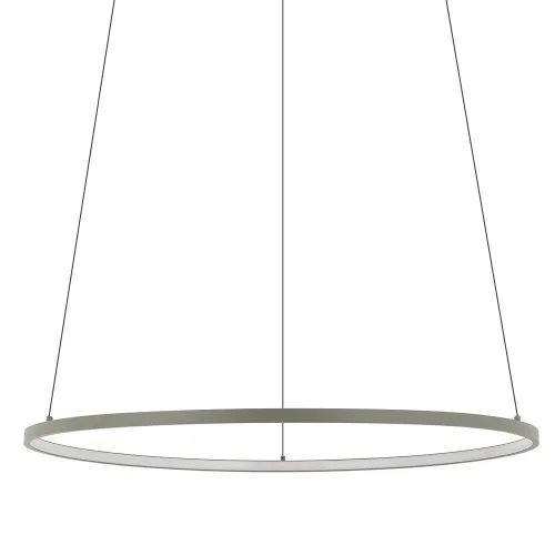Светильник подвесной LED Circolo Led M 11403-NW Nowodvorski зелёный на 1 лампу, основание зелёное в стиле современный кольца фото 4