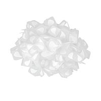 Люстра подвесная Слизия / Clizia 10595/530C White LOFT IT белая на 3 лампы, основание в стиле 