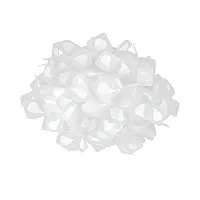 Люстра подвесная Слизия / Clizia 10595/530C White LOFT IT белая на 3 лампы, основание в стиле современный арт-деко Люстра подвесная Слизия / Clizia 10595/530C White LOFT IT белая на 3 лампы, основание в стиле современный арт-деко