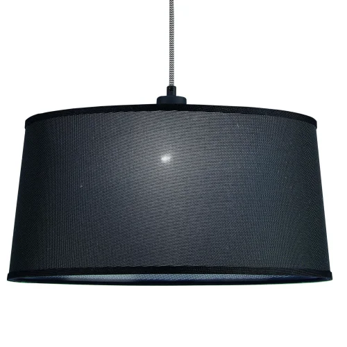 Светильник подвесной NORDICA E27 4929 Mantra чёрный 1 лампа, основание чёрное в стиле современный минимализм  фото 2