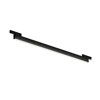 Трековый светильник Basis 3000К 12Вт 100° Magnetic track system Levity TR192-1-12W3K-B Maytoni чёрный для шинопроводов серии Magnetic track system Levity чёрный