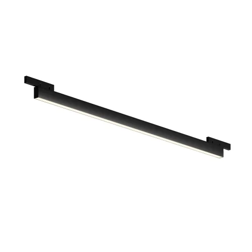 Трековый светильник Basis 3000К 12Вт 100° Magnetic track system Levity TR192-1-12W3K-B Maytoni чёрный для шинопроводов серии Magnetic track system Levity чёрный