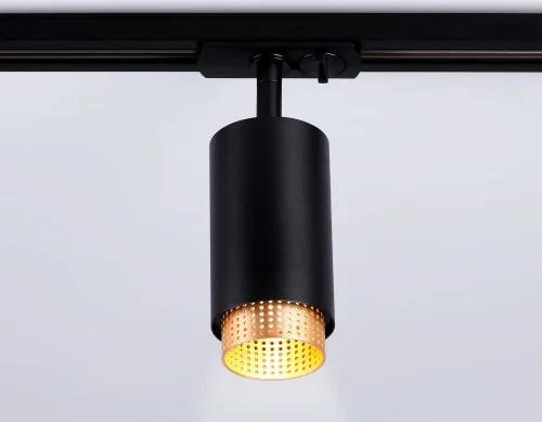 Трековый светильник однофазный Techno family GL5162 Ambrella light чёрный для шинопроводов серии Techno family фото 2