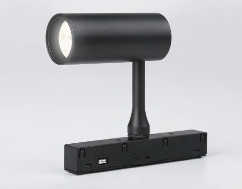 Трековый светильник LED Magnetic GL3814 Ambrella light чёрный для шинопроводов серии Magnetic фото 2