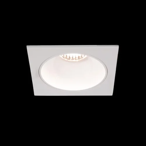 Светильник точечный LED Comb 10330/C White LOFT IT белый 1 лампа, основание белое в стиле современный хай-тек квадратный фото 2