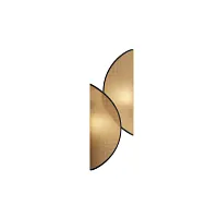Бра Organic MOD225WL-02B2 Maytoni коричневый на 2 лампы, основание чёрное в стиле современный 