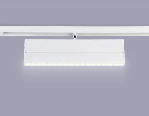 Трековый светильник магнитный LED Magnetic GL4080 Ambrella light белый для шинопроводов серии Magnetic фото 2