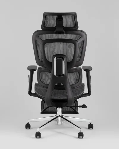 Кресло офисное TopChairs Nimbus, серый УТ000041778 Stool Group, /, ножки//, размеры - ***** фото 9