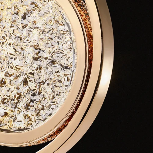 Светильник подвесной NAINA B MORE 212512-23 ImperiumLoft прозрачный на 4 лампы, основание золотое в стиле современный фото 5 Светильник подвесной NAINA B MORE 212512-23 ImperiumLoft прозрачный на 4 лампы, основание золотое в стиле современный фото 5