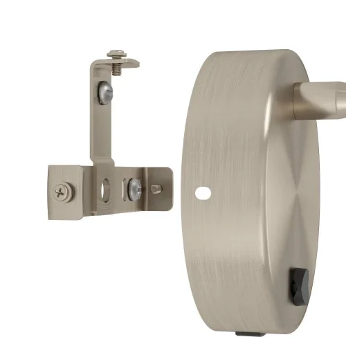 Бра с выключателем LED Olivandino 901783 Eglo матовый никель на 1 лампу, основание матовое никель в стиле современный гибкая ножка для чтения фото 6