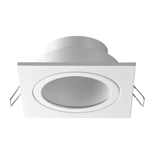 Светильник точечный Morus 371001 Novotech белый на 1 лампу, основание белое в стиле современный хай-тек квадратный фото 7 Светильник точечный Morus 371001 Novotech белый на 1 лампу, основание белое в стиле современный хай-тек квадратный фото 7