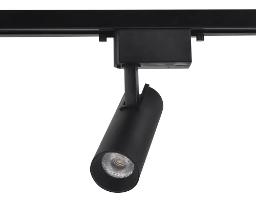 Трековый светильник LED Track System GL5858 Ambrella light чёрный для шинопроводов серии Track System чёрный фото 2
