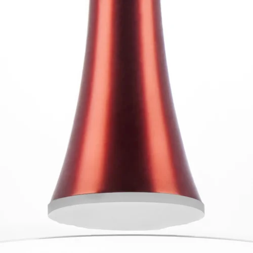Светильник подвесной LED Cupola 804202 Lightstar прозрачный 1 лампа, основание серебряное в стиле арт-деко  фото 8