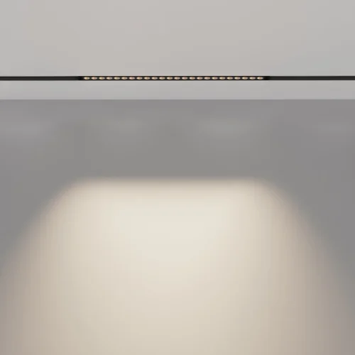 Трековый светильник LED Magnetic track system Exility TR031-2-24W4K-B Maytoni чёрный для шинопроводов серии Magnetic track system Exility чёрный фото 4