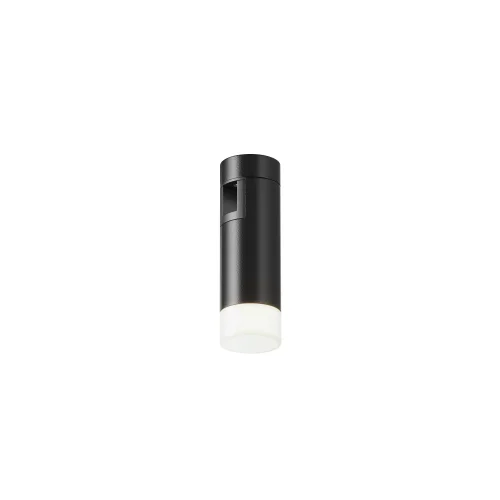 Трековый светильник Skim Flarity 4000K 3Вт 60° TR145-1-3W4K-W-B Maytoni чёрный для шинопроводов серии Skim чёрный
