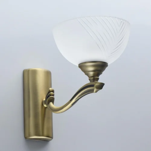Бра Афродита 317024601 MW-Light белый на 1 лампа, основание античное бронза в стиле классический  фото 7