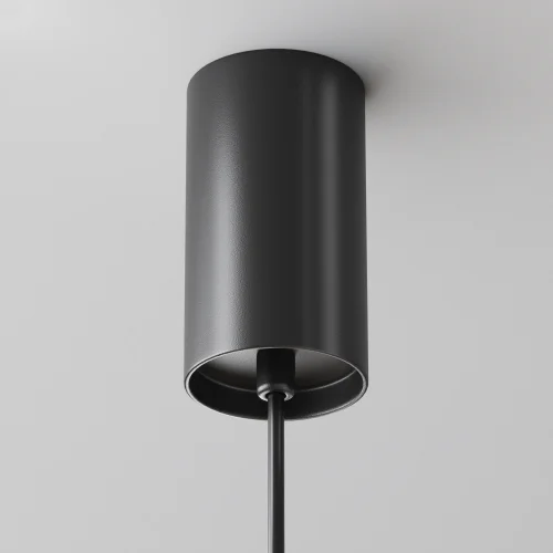 Светильник подвесной LED Jelly P105PL-12W3K-B Maytoni белый чёрный на 1 лампу, основание чёрное в стиле современный хай-тек трубочки фото 7 Светильник подвесной LED Jelly P105PL-12W3K-B Maytoni белый чёрный на 1 лампу, основание чёрное в стиле современный хай-тек трубочки фото 7