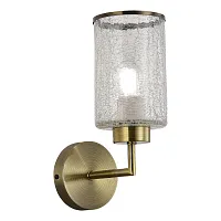 Бра Vestre SLE1046-301-01 Evoluce прозрачный 1 лампа, основание бронзовое в стиле классический 