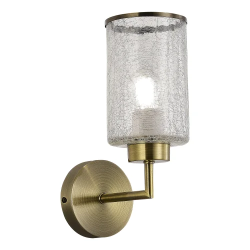 Бра Vestre SLE1046-301-01 Evoluce прозрачный на 1 лампа, основание бронзовое в стиле классический 