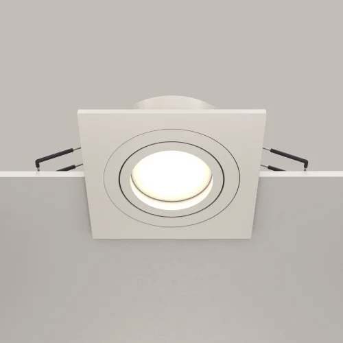 Светильник точечный Atom DL024-2-01W Maytoni белый на 1 лампу, основание белое в стиле современный фото 6 Светильник точечный Atom DL024-2-01W Maytoni белый на 1 лампу, основание белое в стиле современный фото 6