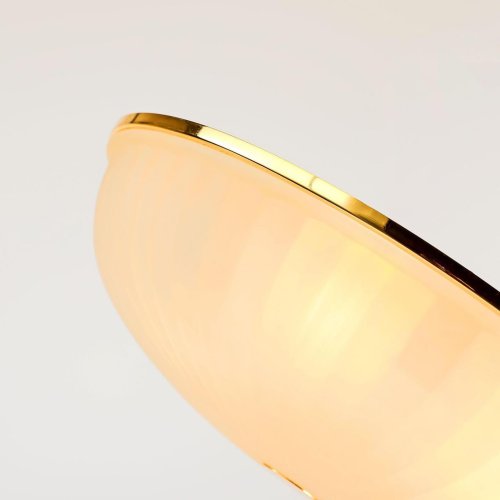 Люстра потолочная Costa 2752-5C F-promo белая на 5 ламп, основание золотое в стиле классический  фото 2