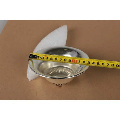 Люстра подвесная Rivoli OML-64203-08 Omnilux серая на 8 ламп, основание серебряное в стиле классический фото 8