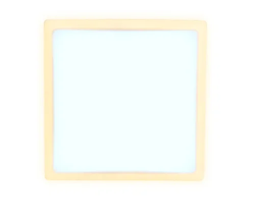 Светильник точечный LED Downlight DCR337 Ambrella light белый на 1 лампу, основание белое в стиле современный хай-тек квадратный фото 6