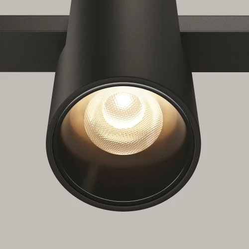 Трековый светильник LED Magnetic track system Exility TR122-2-7W3K-B Maytoni чёрный для шинопроводов серии Magnetic track system Exility чёрный фото 12