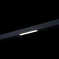 Трековый светильник LED Skyline 220 ST657.496.09H ST-Luce для шинопроводов серии Skyline 220 чёрный