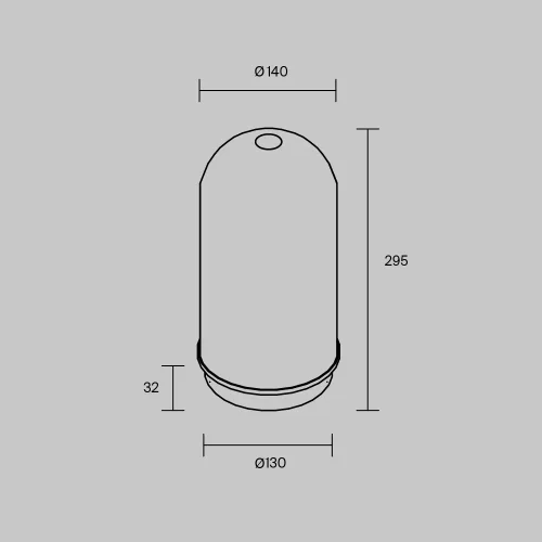 Настольная лампа LED MOD488TL-L8B3K Fable Maytoni дымчатая чёрная на 1 лампу, основание чёрное металл в стиле современный фото 6